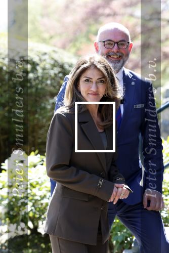 Ter Heide 23 april 2026
Dilan Yesilgoz en Prinses Margarita bij de uitreiking van de Legion of Honor awards op landgoed Beukbergen
