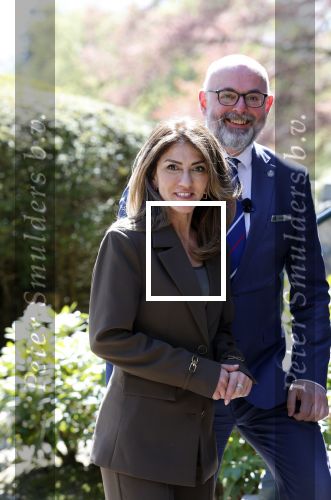 Ter Heide 23 april 2026
Dilan Yesilgoz en Prinses Margarita bij de uitreiking van de Legion of Honor awards op landgoed Beukbergen