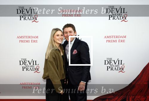 Amsterdam 28 april 2026
Premiere The Devil wears Prada 2 in Tuschinski . Doron Kurz met dochter