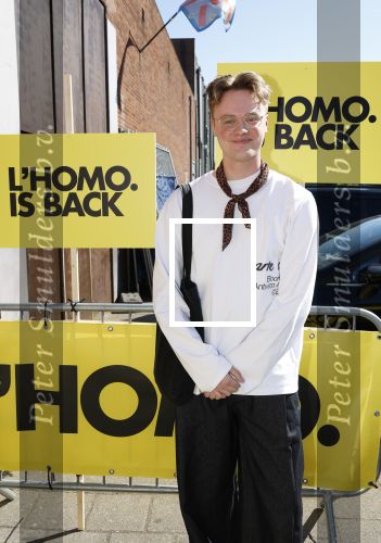 Amsterdam 22 april 2026
Presentatie nieuwe L Homo . Nicolas Keenan staat op de cover . Duncan Tromp