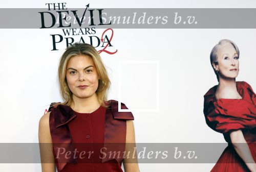 Amsterdam 28 april 2026
Premiere The Devil wears Prada 2 in Tuschinski . Eloise v Oranje kwam met twee vriendinnen