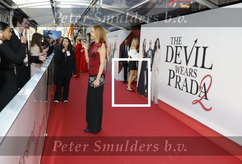 Amsterdam 28 april 2026
Premiere The Devil wears Prada 2 in Tuschinski . Eloise v Oranje kwam met twee vriendinnen