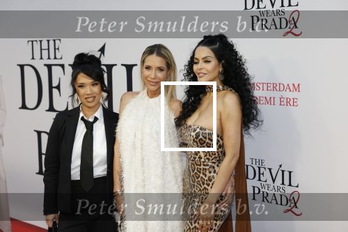 Amsterdam 28 april 2026
Premiere The Devil wears Prada 2 in Tuschinski . Elvira Penthesilea Renee Vervoorn en Kimmylien Nguyen