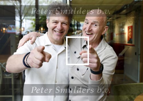 Amsterdam 20 april 2026
Bekendmaking genomineerden Musicalawards tijdens lunch bij de postcodeloterij . Erik van Trommel en Gert-Jan van den Ende