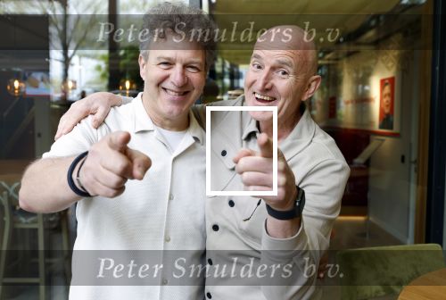 Amsterdam 20 april 2026
Bekendmaking genomineerden Musicalawards tijdens lunch bij de postcodeloterij . Erik van Trommel en Gert-Jan van den Ende