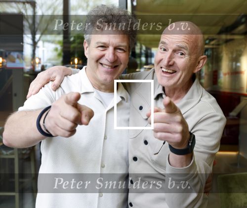 Amsterdam 20 april 2026
Bekendmaking genomineerden Musicalawards tijdens lunch bij de postcodeloterij . Erik van Trommel en Gert-Jan van den Ende