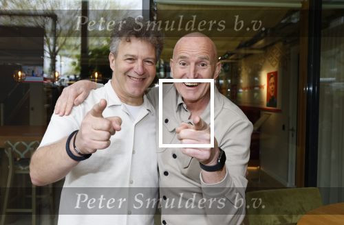 Amsterdam 20 april 2026
Bekendmaking genomineerden Musicalawards tijdens lunch bij de postcodeloterij . Erik van Trommel en Gert-Jan van den Ende
