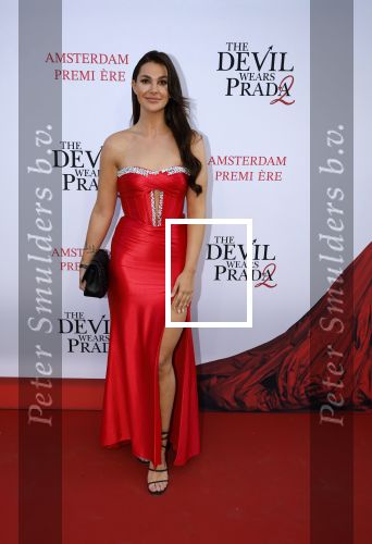 Amsterdam 28 april 2026
Premiere The Devil wears Prada 2 in Tuschinski . Estelle Kieft