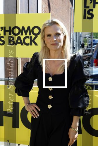 Amsterdam 22 april 2026
Presentatie nieuwe L Homo . Nicolas Keenan staat op de cover . Eveline Stallaart