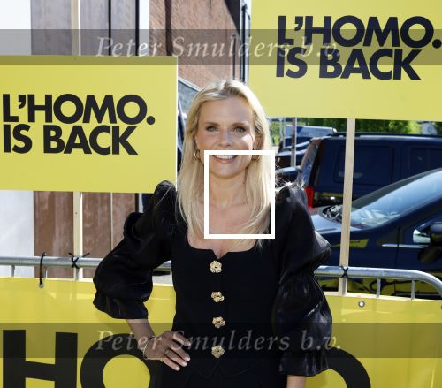 Amsterdam 22 april 2026
Presentatie nieuwe L Homo . Nicolas Keenan staat op de cover . Eveline Stallaart