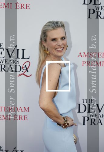 Amsterdam 28 april 2026
Premiere The Devil wears Prada 2 in Tuschinski . Eveline Stallaart kwam met Robin Pors