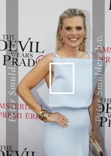 Amsterdam 28 april 2026
Premiere The Devil wears Prada 2 in Tuschinski . Eveline Stallaart kwam met Robin Pors