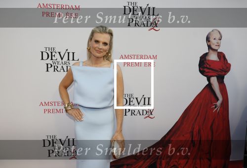 Amsterdam 28 april 2026
Premiere The Devil wears Prada 2 in Tuschinski . Eveline Stallaart kwam met Robin Pors
