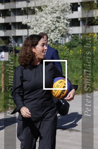 Amsterdam 16 april 2026
Prinses Amalia is op uitnodiging van Burgemeester Femke Halsema 2 dagen op tour door Amsterdam.