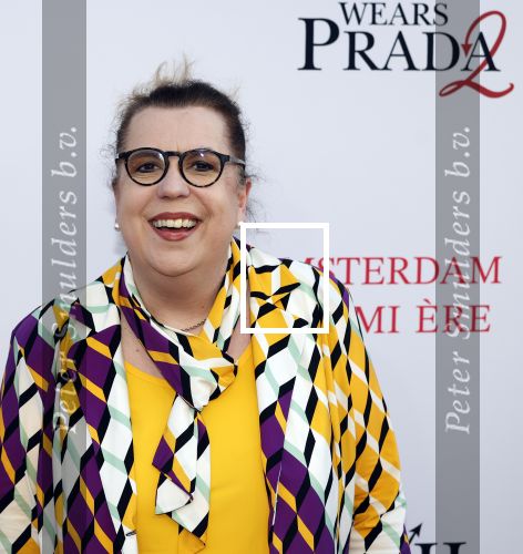 Amsterdam 28 april 2026
Premiere The Devil wears Prada 2 in Tuschinski . Francis v Broekhuizen kwam met haar partner