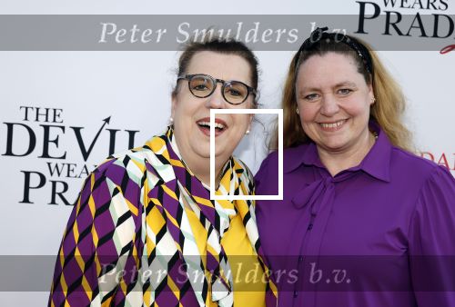 Amsterdam 28 april 2026
Premiere The Devil wears Prada 2 in Tuschinski . Francis v Broekhuizen kwam met haar partner