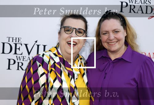 Amsterdam 28 april 2026
Premiere The Devil wears Prada 2 in Tuschinski . Francis v Broekhuizen kwam met haar partner