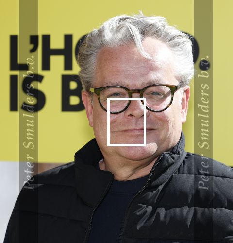 Amsterdam 22 april 2026
Presentatie nieuwe L Homo . Nicolas Keenan staat op de cover . Frank Houtappels