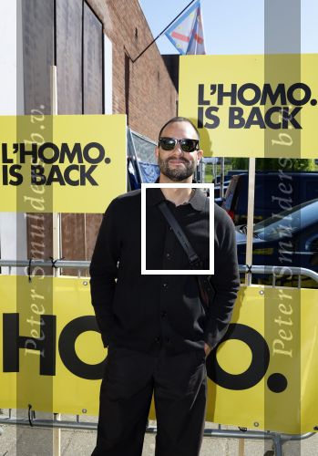 Amsterdam 22 april 2026
Presentatie nieuwe L Homo . Nicolas Keenan staat op de cover . Freek Bartels