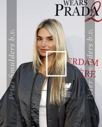 Amsterdam 28 april 2026
Premiere The Devil wears Prada 2 in Tuschinski . Gaby Blaaser kwam met haar nieuwe vriend