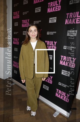 Amsterdam 23 april 2026
Premiere Truly Naked in VondelCS. Georgina Verbaan