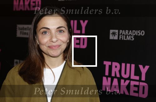 Amsterdam 23 april 2026
Premiere Truly Naked in VondelCS. Georgina Verbaan