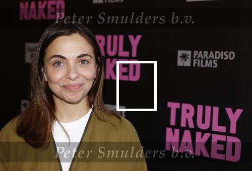 Amsterdam 23 april 2026
Premiere Truly Naked in VondelCS. Georgina Verbaan