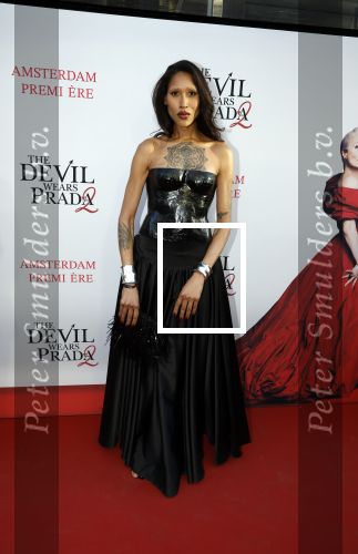 Amsterdam 28 april 2026
Premiere The Devil wears Prada 2 in Tuschinski . Gia Bab