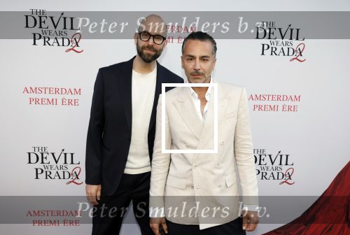 Amsterdam 28 april 2026
Premiere The Devil wears Prada 2 in Tuschinski . Gooise Mannen