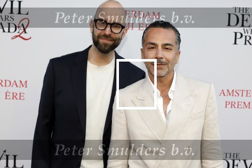 Amsterdam 28 april 2026
Premiere The Devil wears Prada 2 in Tuschinski . Gooise Mannen