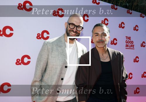 Amsterdam 16 april 2026
Feestje 10 jaar &C van Chantal Janzen . Derkan Atakan en John ter Riet , Gooise Mannen