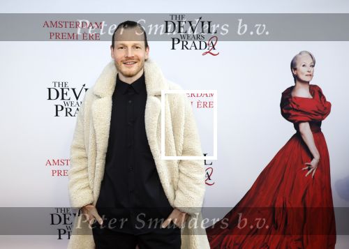 Amsterdam 28 april 2026
Premiere The Devil wears Prada 2 in Tuschinski . Guido Spek