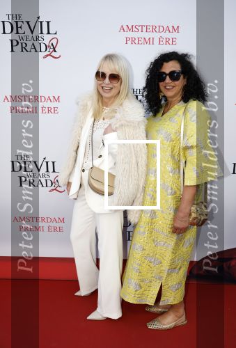 Amsterdam 28 april 2026
Premiere The Devil wears Prada 2 in Tuschinski . Hilmar Mulder en ....