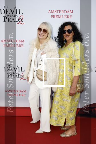 Amsterdam 28 april 2026
Premiere The Devil wears Prada 2 in Tuschinski . Hilmar Mulder en ....