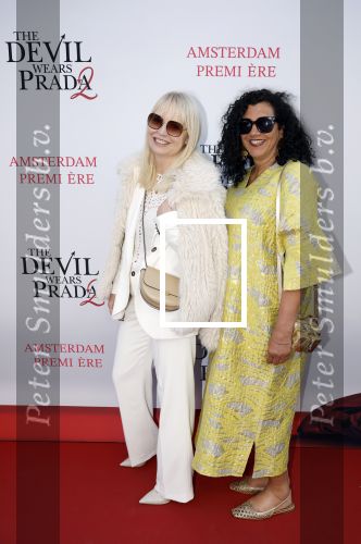 Amsterdam 28 april 2026
Premiere The Devil wears Prada 2 in Tuschinski . Hilmar Mulder en ....