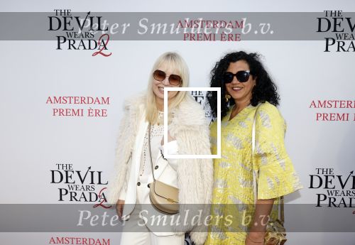 Amsterdam 28 april 2026
Premiere The Devil wears Prada 2 in Tuschinski . Hilmar Mulder en ....