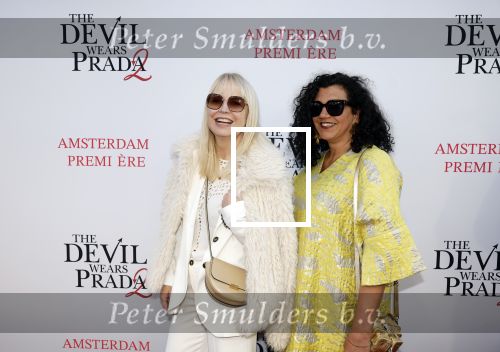 Amsterdam 28 april 2026
Premiere The Devil wears Prada 2 in Tuschinski . Hilmar Mulder en ....