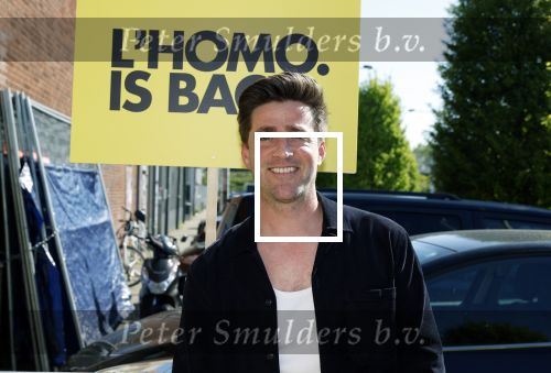 Amsterdam 22 april 2026
Presentatie nieuwe L Homo . Nicolas Keenan staat op de cover . Hugo Kennis