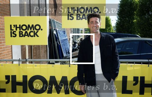 Amsterdam 22 april 2026
Presentatie nieuwe L Homo . Nicolas Keenan staat op de cover . Hugo Kennis