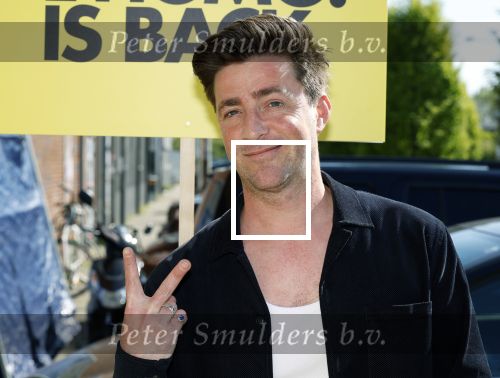 Amsterdam 22 april 2026
Presentatie nieuwe L Homo . Nicolas Keenan staat op de cover . Hugo Kennis