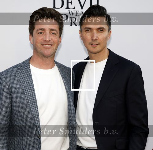 Amsterdam 28 april 2026
Premiere The Devil wears Prada 2 in Tuschinski . Hugo Kennis en Sylvester