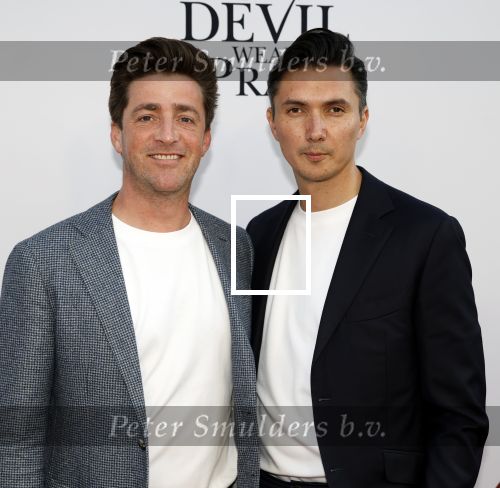 Amsterdam 28 april 2026
Premiere The Devil wears Prada 2 in Tuschinski . Hugo Kennis en Sylvester