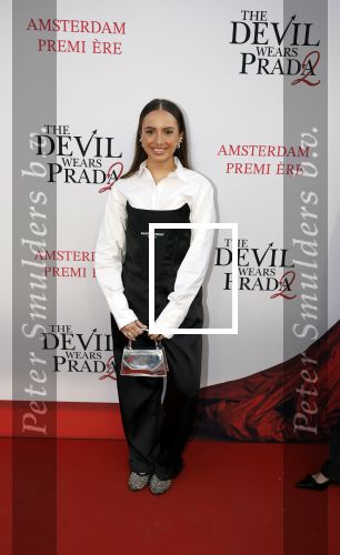 Amsterdam 28 april 2026
Premiere The Devil wears Prada 2 in Tuschinski . jada Borsato kwam m et goede vriendin Channah Jane