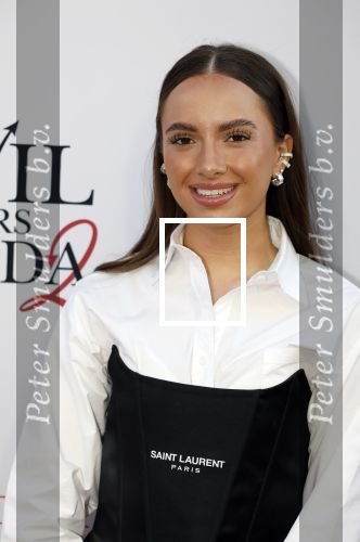 Amsterdam 28 april 2026
Premiere The Devil wears Prada 2 in Tuschinski . jada Borsato kwam m et goede vriendin Channah Jane