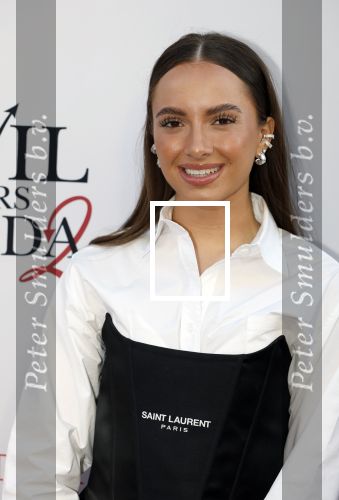 Amsterdam 28 april 2026
Premiere The Devil wears Prada 2 in Tuschinski . jada Borsato kwam m et goede vriendin Channah Jane