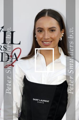 Amsterdam 28 april 2026
Premiere The Devil wears Prada 2 in Tuschinski . jada Borsato kwam m et goede vriendin Channah Jane