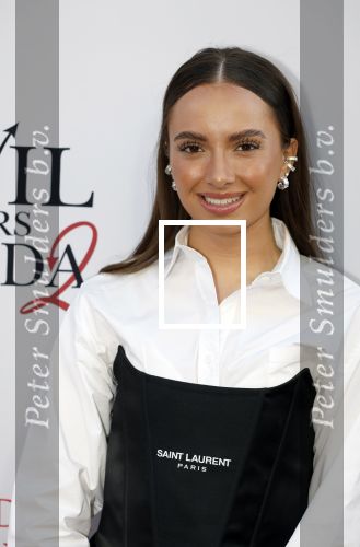 Amsterdam 28 april 2026
Premiere The Devil wears Prada 2 in Tuschinski . jada Borsato kwam m et goede vriendin Channah Jane