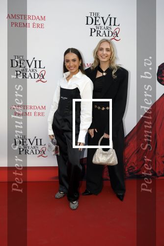 Amsterdam 28 april 2026
Premiere The Devil wears Prada 2 in Tuschinski . jada Borsato kwam m et goede vriendin Channah Jane
