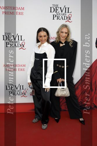 Amsterdam 28 april 2026
Premiere The Devil wears Prada 2 in Tuschinski . jada Borsato kwam m et goede vriendin Channah Jane