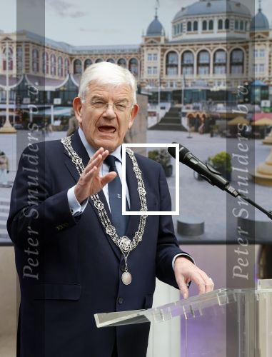 Scheveningen 2 april 2026
Koningin MÃ¡xima opent de gerenoveerde boulevard. De Scheveningse boulevard, al decennialang een van de bekendste en meest bezochte kustpromenades van Nederland, is de afgelopen jaren vernieuwd om beter aan te sluiten bij het groeiende aantal bezoekers en klaar te zijn voor de toekomst. Burgemeester Jan v Zanen begeleidde de Koningin . OOk de commisaris van de koning Wouter Kolff was aanwezig .